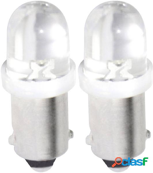 Lampadina LED per interni Eufab BA9S 1.2 W