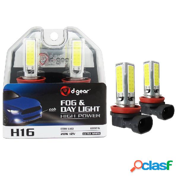 Lampadine Altri Attacchi Cob Led Fog and Day Light - D-GEAR