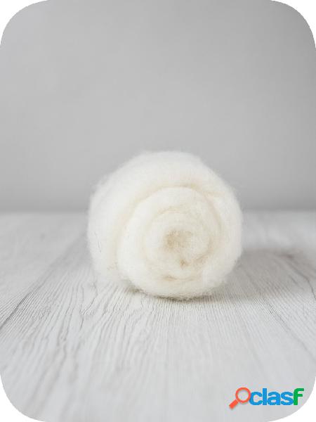 Lana Bergschaf Cardata - Colori Naturali Bianco Naturale -