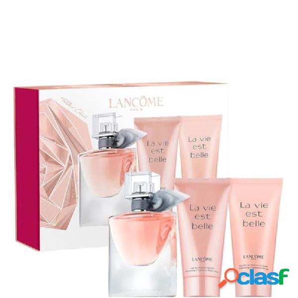Lancome cofanetto la vie est belle eau de parfum 30 ml