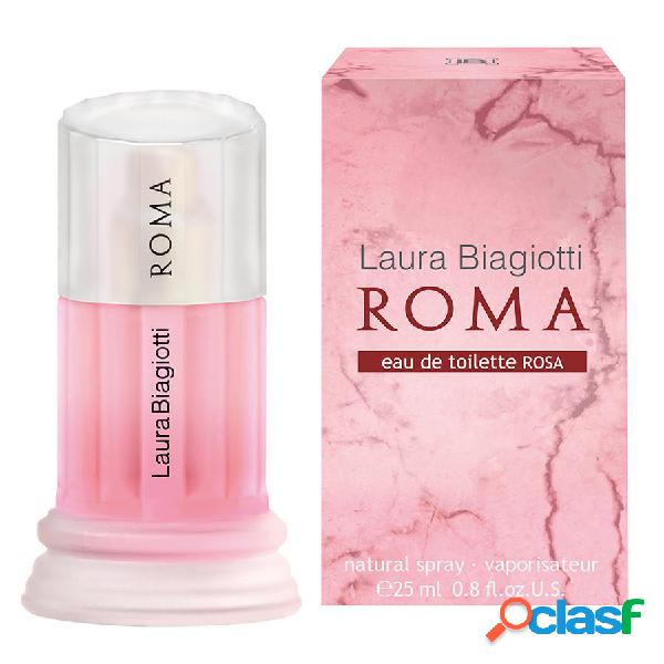 Laura biagiotti roma rosa rau de toilette 25 ml