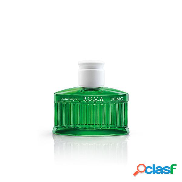 Laura biagiotti roma uomo green swing eau de toilette 75 ml