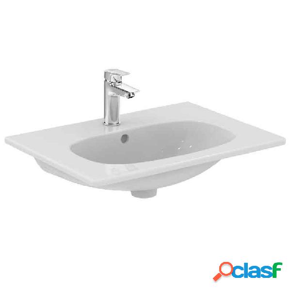 Lavabo sospeso 60x45 design moderno in ceramica Ideal