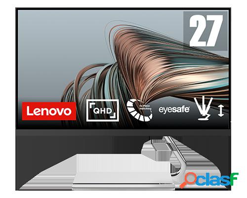 Lenovo Monitor Lenovo Q27q-20 27" 2K QHD con Eyesafe (IPS,