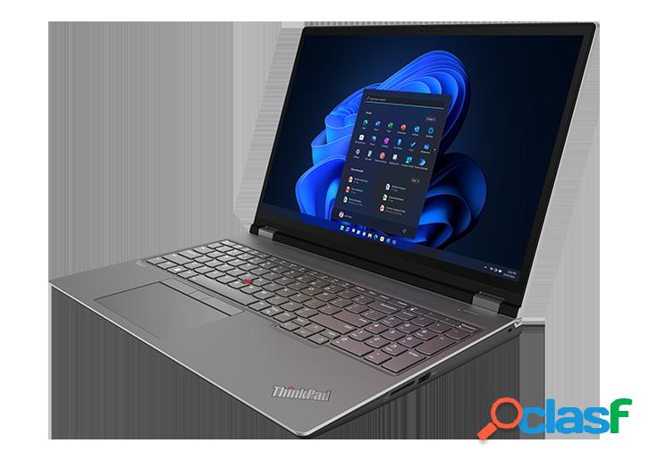 Lenovo ThinkPad P16 (16" Intel) Processore Intel® Core™