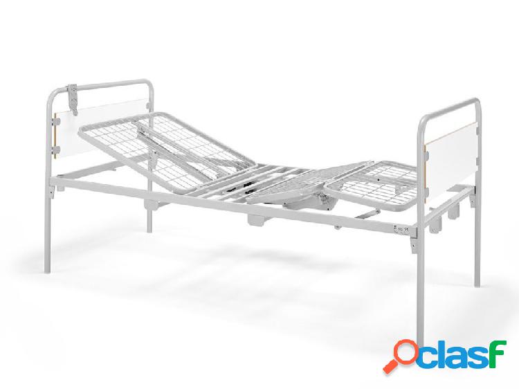 Letto a rete elettrico ortopedico 3 snodi 4 sezioni