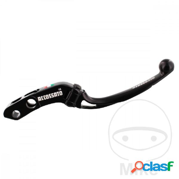 Leva freno moto accossato lv005n 18 std nero