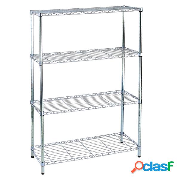 Libreria in KIT-4 Ripiani - 90x35xh137 cm - peso 9,56 kg