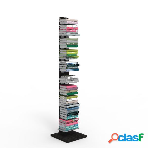 Libreria verticale a colonna ZIA ORTENSIA 34x34xh 150 cm con