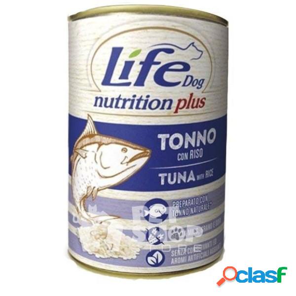 LifeDog Tonno con riso 400 gr