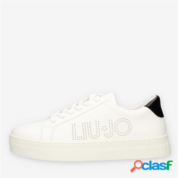 Liu Jo Alicia 508 Sneakers da donna bianche con logo