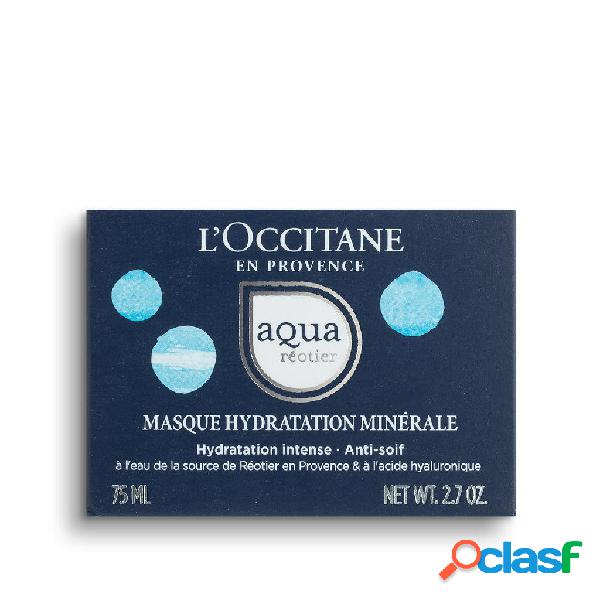 Loccitane aqua réotier maschera ultra idratante 75ml