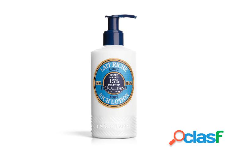 Loccitane karité latte corpo 250ml