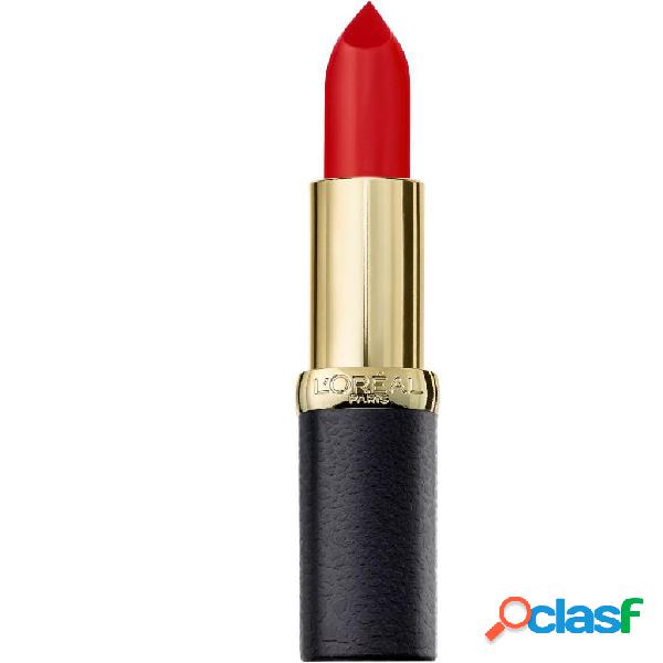 Loreal paris color riche matte rossetto 344 retro red
