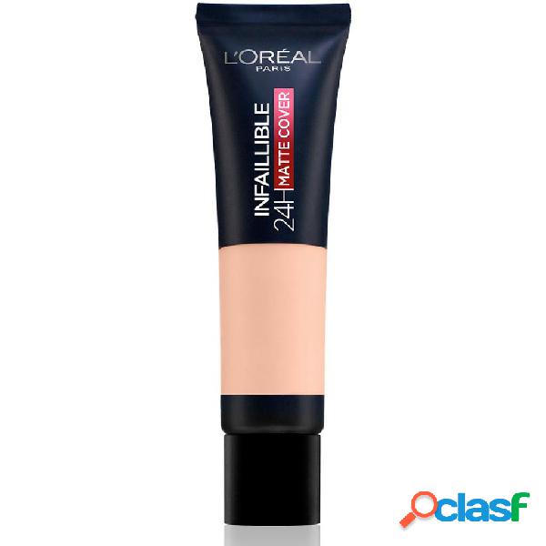 Loreal paris infaillible 24h matte cover fondotinta 155