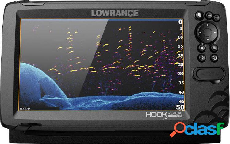 Lowrance Hook Reveal 9 Fischfinder, Chartplotter