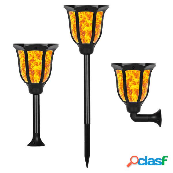 Luce a fiamma solare Luce per torcia da esterno Luce da
