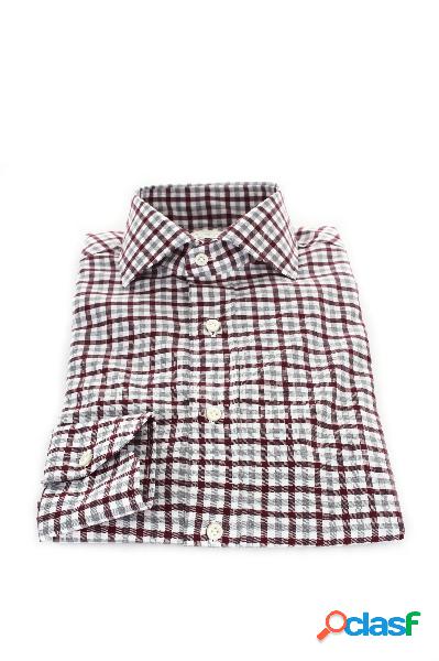 Luigi Borrelli Napoli Camicie Casual Uomo Multicolore