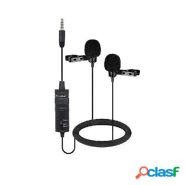 MCO-LVD2M Lavalier cablato Microfono Portatile da 1 a 2
