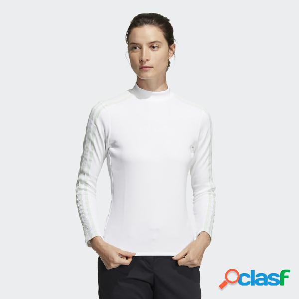 Maglia AEROREADY 3-Stripes Mock Neck Long Sleeve