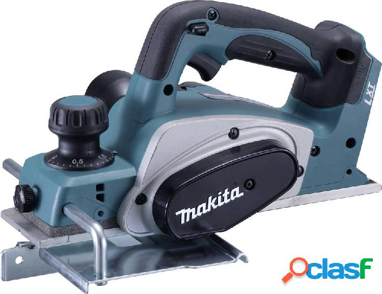 Makita DKP180Z Pialla a batteria senza batteria Larghezza