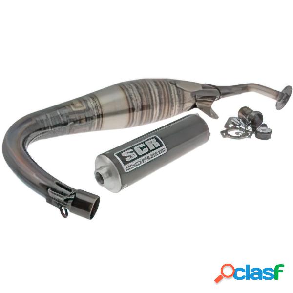 Marmitta scarico scr corse racing line 50cc derbi senda drd