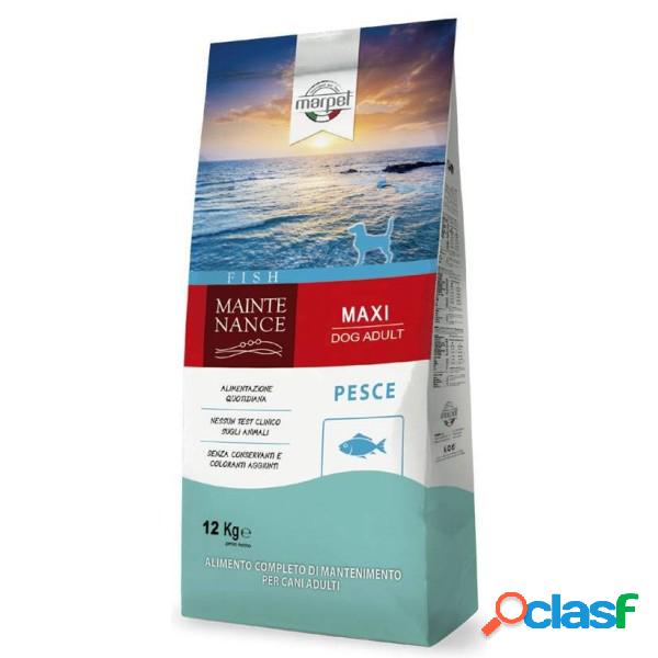 Marpet Maintenance Dog Maxi Pesce 12 kg (GRATIS SPEDIZIONE)