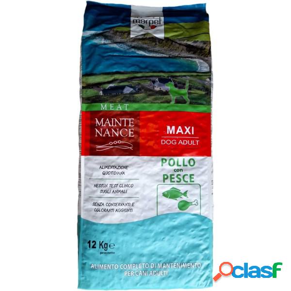 Marpet Maintenance Dog Maxi Pollo con Pesce 12 kg (GRATIS