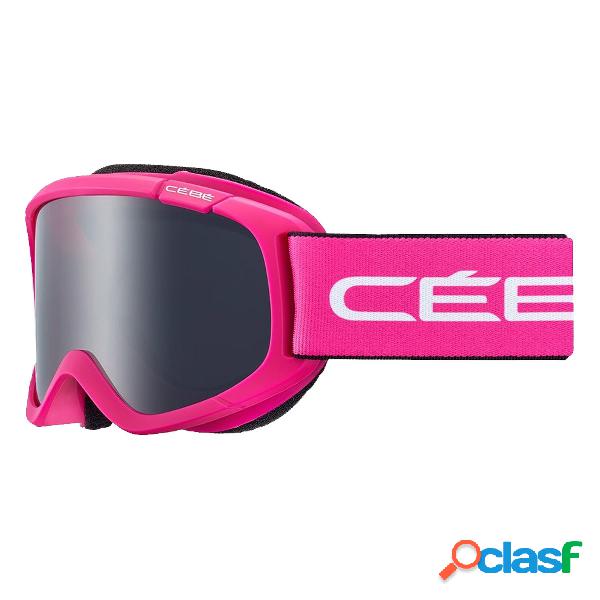 Maschera sci Cébé Jerry 2 (Colore: pink white matte,