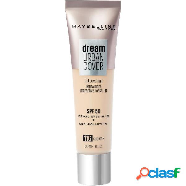 Maybelline dream urban city fondotinta liquido spf50 116