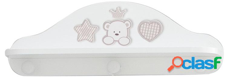 Mensola Appendino Italbaby Baby Re Tortora