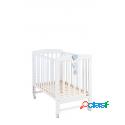 Microletto Con Applicativo Picci Lila Cielo