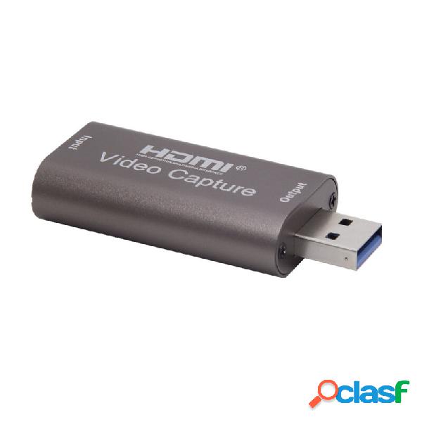 Mini 1080P 60Hz USB 2.0 Scheda di acquisizione video HDMI