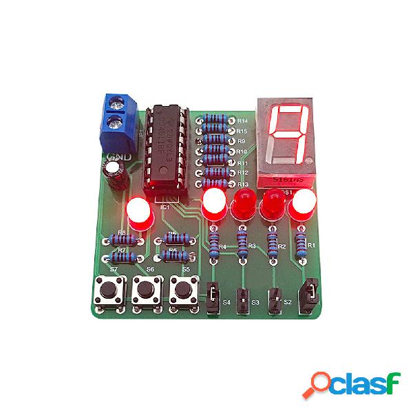 Modulo di decodifica a sette segmenti DC4-12V Display