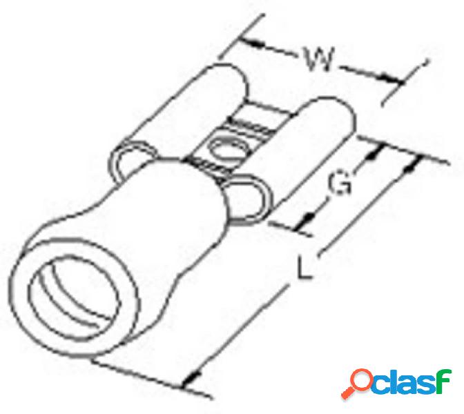 Molex 190190013 Presa piatta 1500 pz.