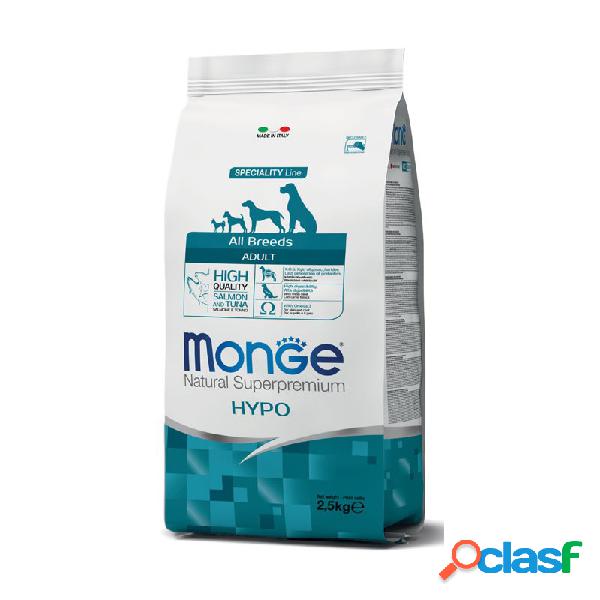 Monge - Monge All Breeds Hypo Salmone E Tonno Per Cani
