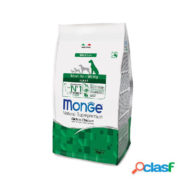 Monge - Monge Maxi Adult Ricco Di Pollo Per Cani