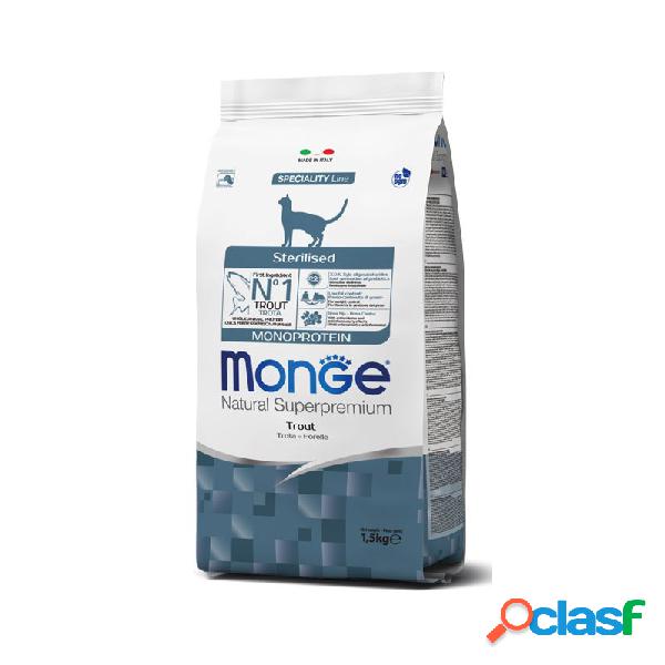 Monge - Monge Sterilised Monoprotein Trota Per Gatti