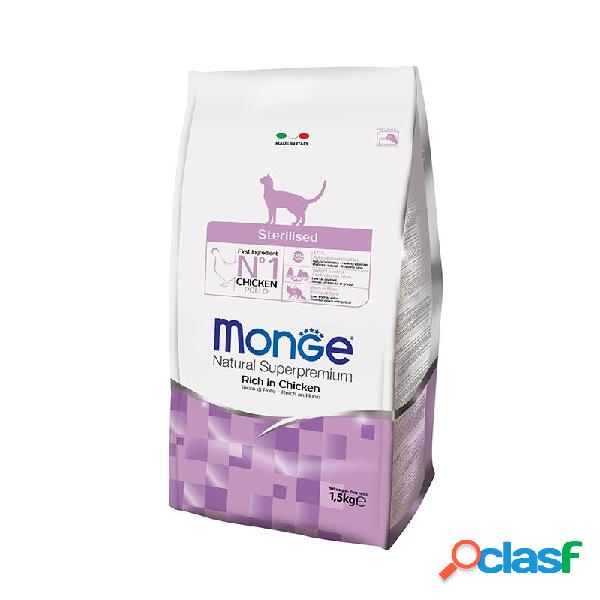 Monge - Monge Sterilized Con Pollo Per Gatti
