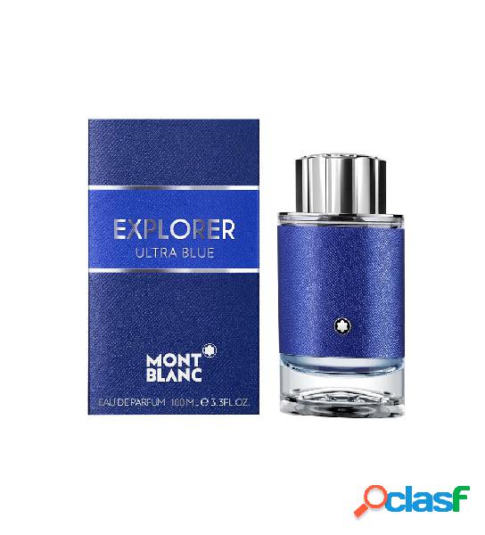 Montblanc explorer ultra blue eau de parfum 100 ml