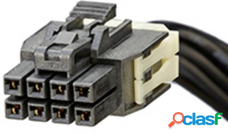 Morsettiera per cavo Molex 451300810 1 pz.