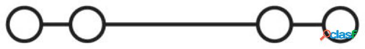 Morsetto di derivazione UDB 2X2 5/16 GY Phoenix Contact