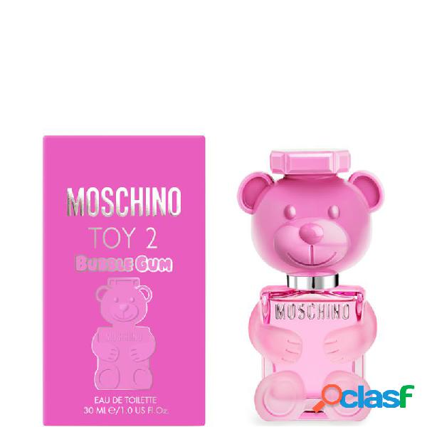 Moschino toy 2 bubble gum eau de toilette 30 ml