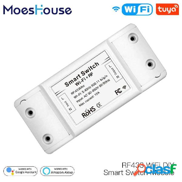 Mouehouse RF433 + modulo WiFi Smart Switch fai da te RF433