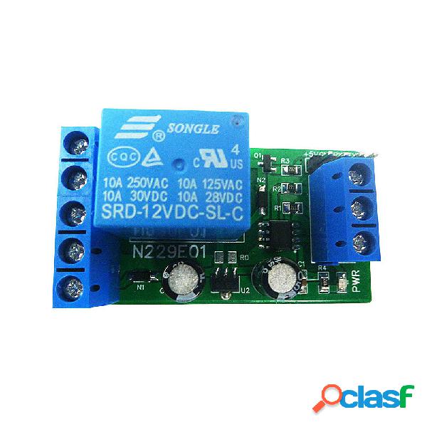 N229E01 DC 5V 12V Type-C Scheda relè USB RS232 (TTL) Switch