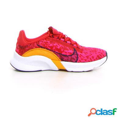 NIKE Superrep Go 3 scarpa da training - violet hibiscus