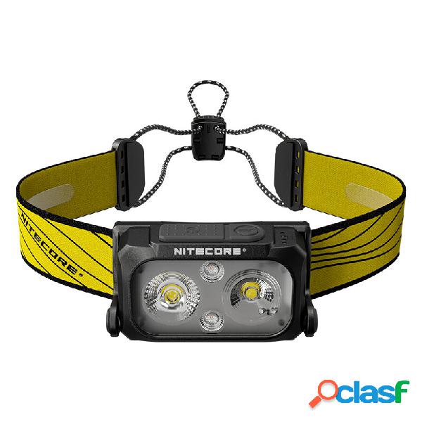 NITECORE NU25 Lampada frontale 400LM USB ricaricabile LED