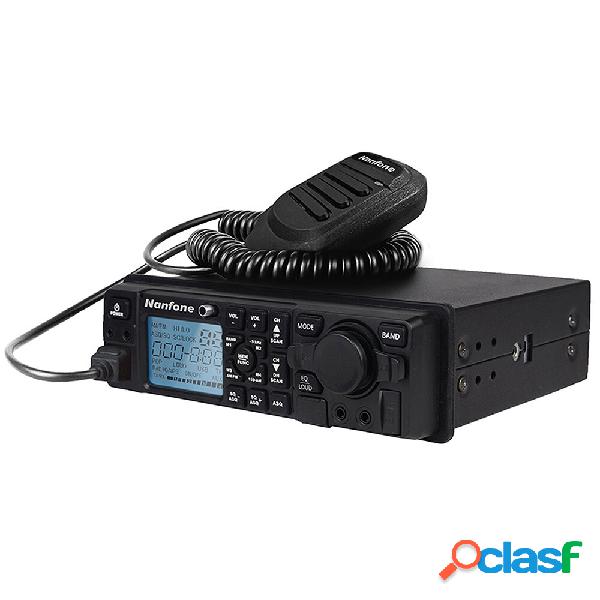 Nanfone CB8500 CB Radio 25.615-30.105 MHz Combina MP3