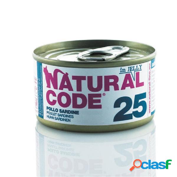 Natural Code - Natural Code Adult Cat In Jelly Cibo Umido