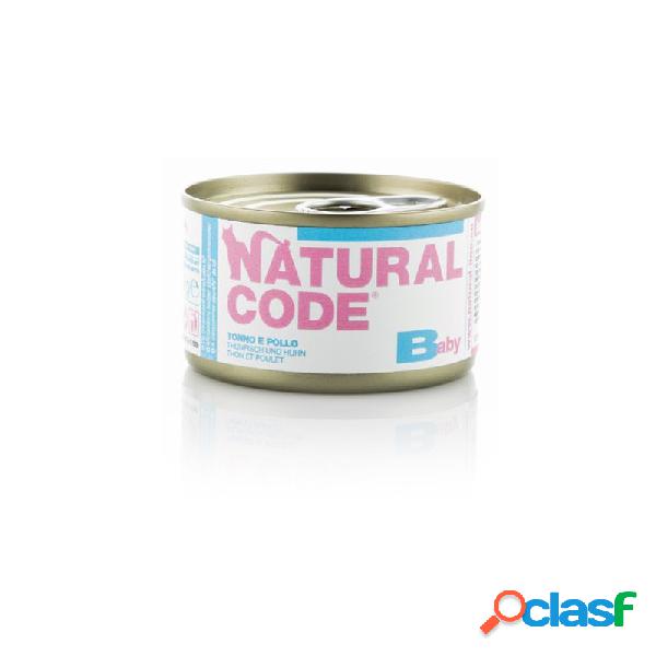Natural Code - Natural Code Baby Cibo Umido Per Gattini
